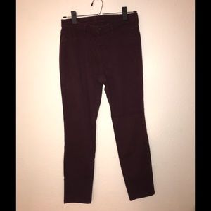 Maroon Jeggings - UNIQLO